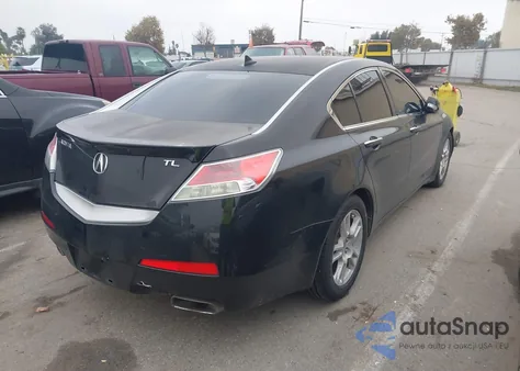 2010 Acura Tl 3.5 from USA, damaged, VIN 19UUA8F55AA002503